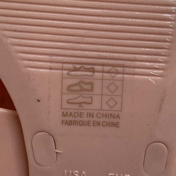 jeffrey campbell a lil bit jelly thong sandals / flip flops (gucci horsebit) - Picture 10 of 12